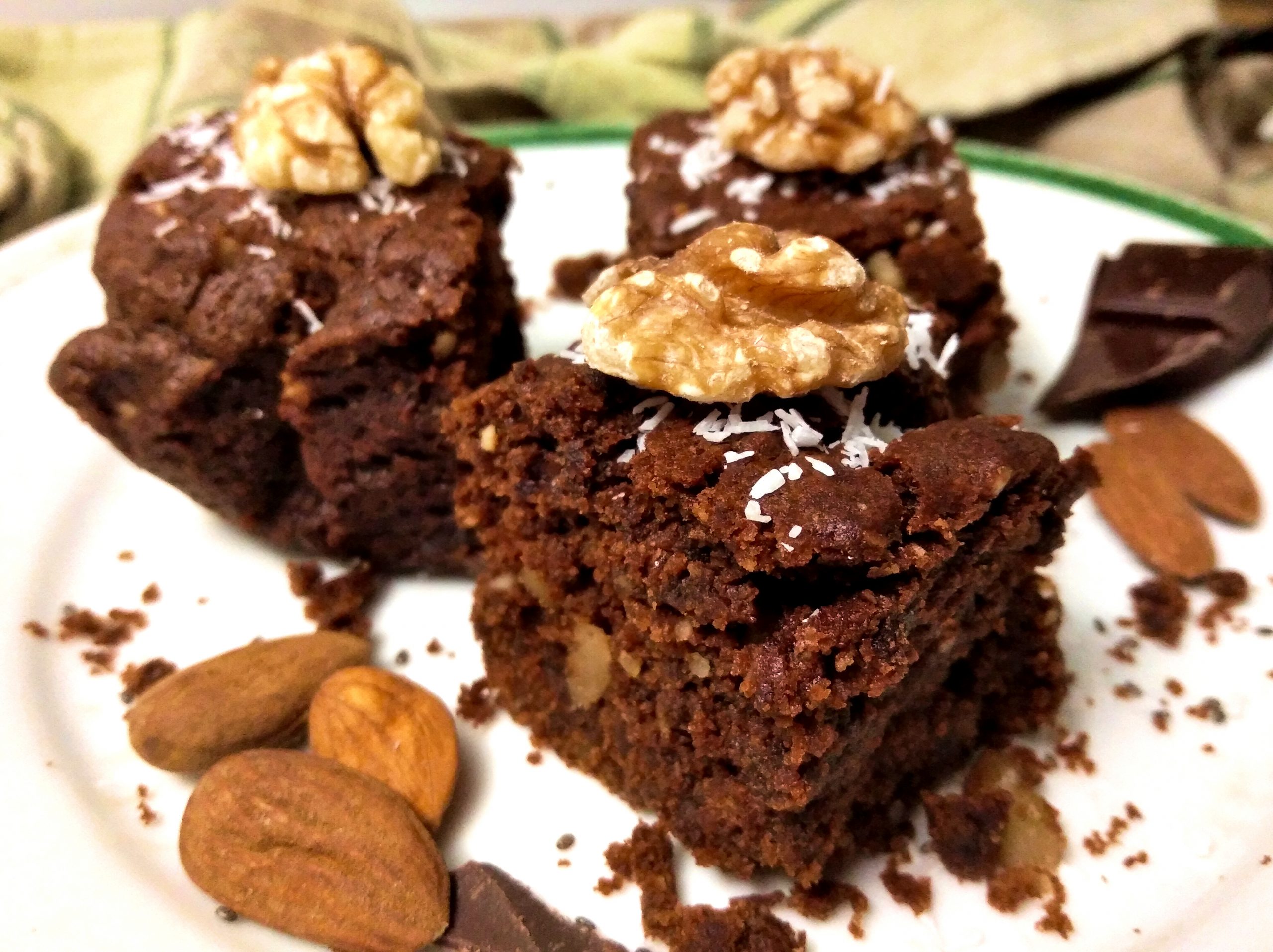 Brownie aux noix