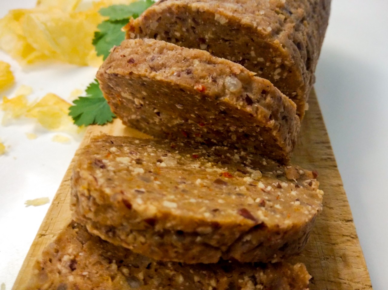 Seitan au tofu, haricots rouges et navet