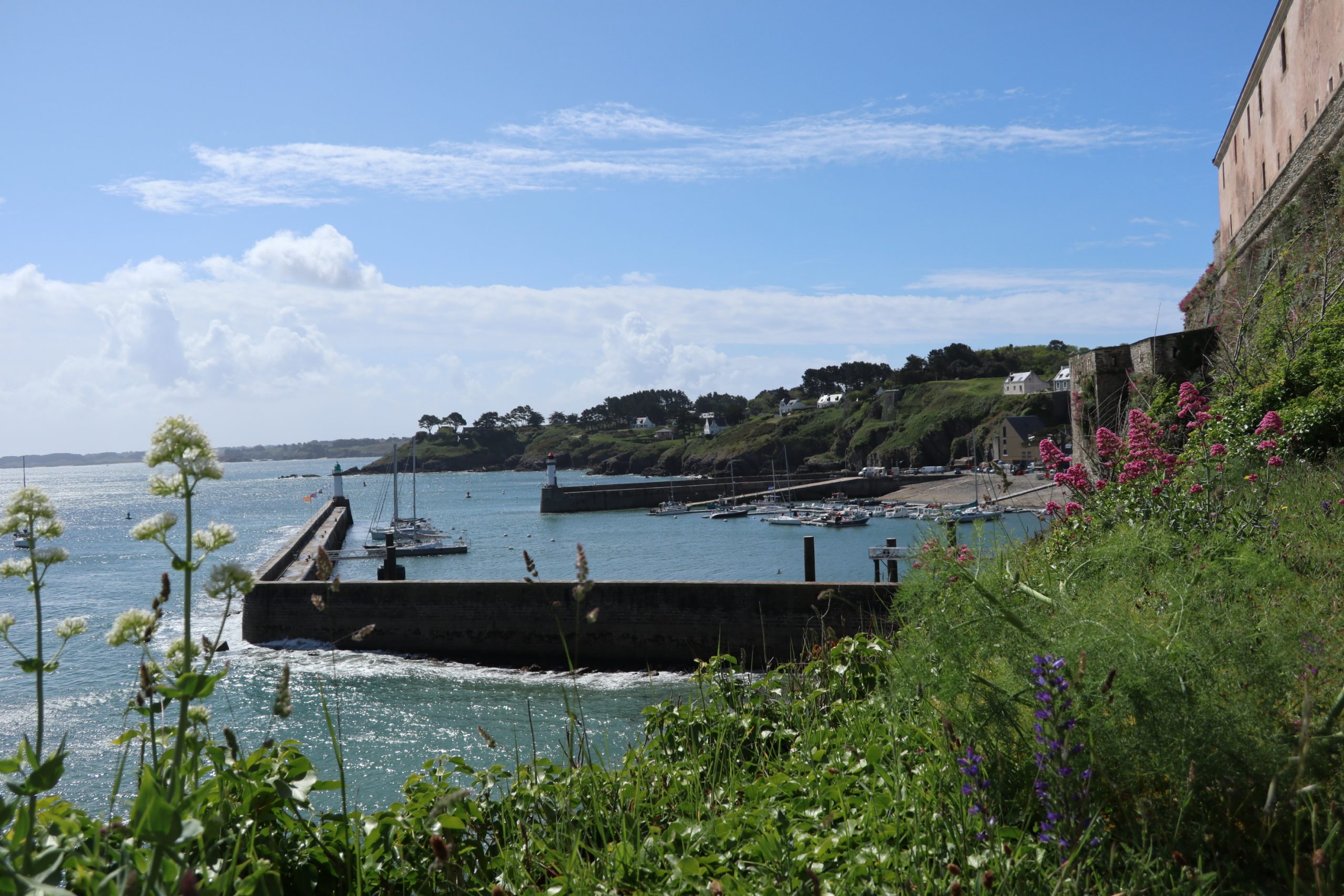Mes 10 commandements végans pour des vacances réussies : destination Belle-Ile en mai